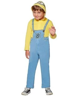Toddler Minions One Piece - Despicable Me -Online Halloween Costumes 01357250 d