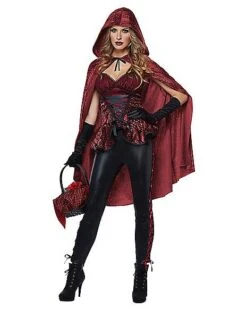 Adult Big Bad Red Costume -Online Halloween Costumes 01359058 c