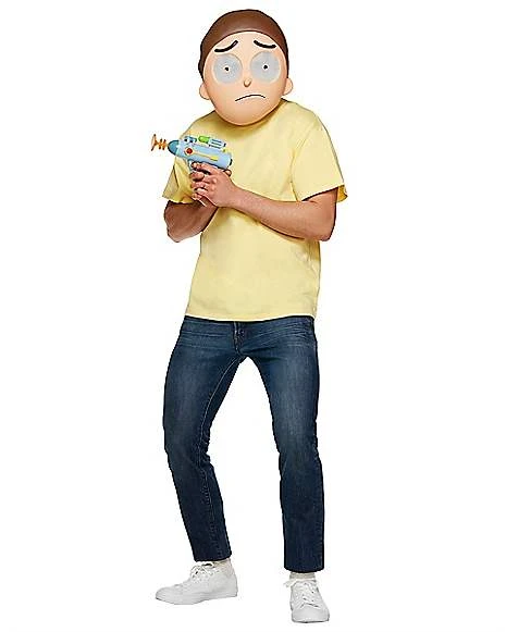 Adult Morty Costume - Rick And Morty 1 Adult Morty Costume - Rick And Morty