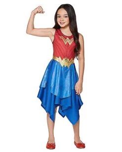 Kids Wonder Woman Costume Dress - DC Comics -Online Halloween Costumes 01363134 c