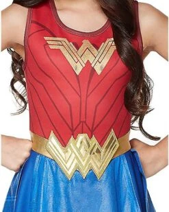 Kids Wonder Woman Costume Dress - DC Comics -Online Halloween Costumes 01363134 d