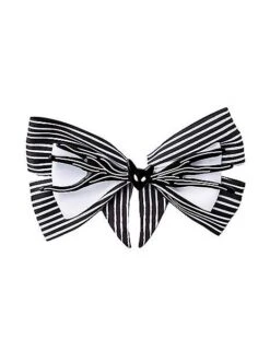 Jack Skellington Hair Bow - The Nightmare Before Christmas