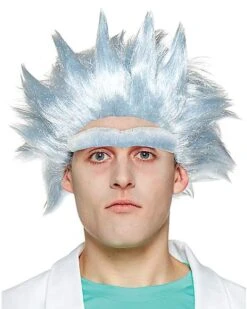 Rick Wig And Unibrow - Rick And Morty