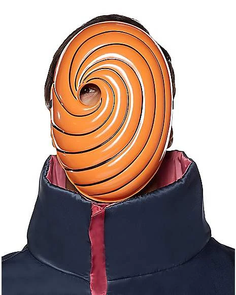 Tobi Half Mask - Naruto Shippuden 1 Tobi Half Mask - Naruto Shippuden