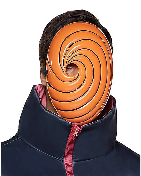 Tobi Half Mask - Naruto Shippuden 3 Tobi Half Mask - Naruto Shippuden - Image 3