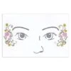 Kids Belle Face Decal - Beauty And The Beast