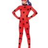 Kids Ladybug Costume - Miraculous: Tales Of Ladybug & Cat Noir