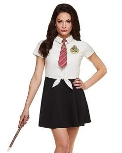 Hogwarts Uniform Costume - Harry Potter 8 Hogwarts Uniform Costume - Harry Potter -Online Halloween Costumes 01368182 d