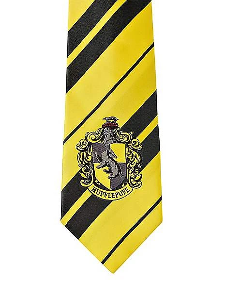 Hufflepuff Tie - Harry Potter 3 Hufflepuff Tie - Harry Potter - Image 3