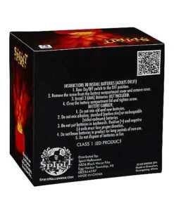 Flaming Pumpkin Lite -Online Halloween Costumes 01369958 d