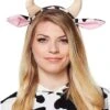 Cow Ear Headband