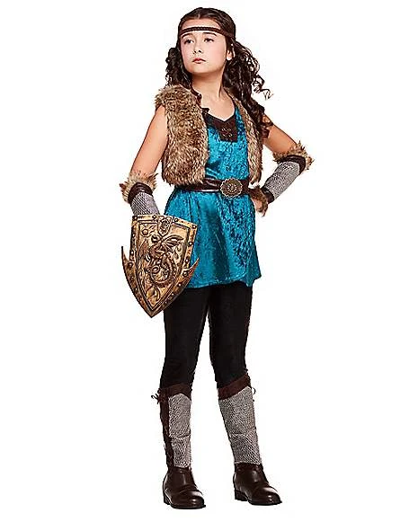 Kids Woodland Warrior Costume 1 Kids Woodland Warrior Costume