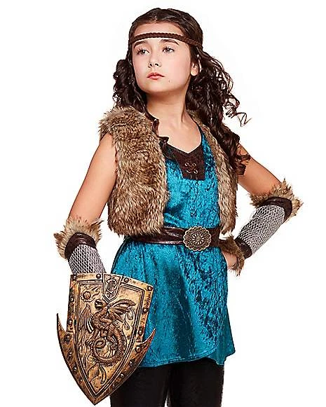 Kids Woodland Warrior Costume 3 Kids Woodland Warrior Costume - Image 3