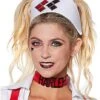 Harley Quinn Arkham Nurse Cap - DC Comics