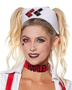 New Products 10 Harley Quinn Arkham Nurse Cap - DC Comics