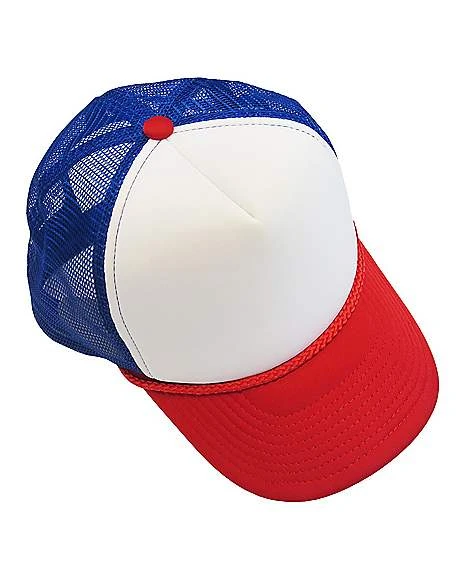 Dustin Trucker Hat - Stranger Things 1 Dustin Trucker Hat - Stranger Things
