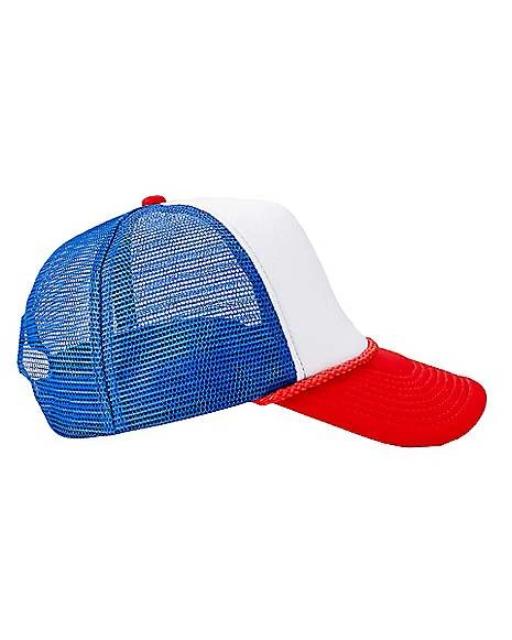 Dustin Trucker Hat - Stranger Things 2 Dustin Trucker Hat - Stranger Things - Image 2