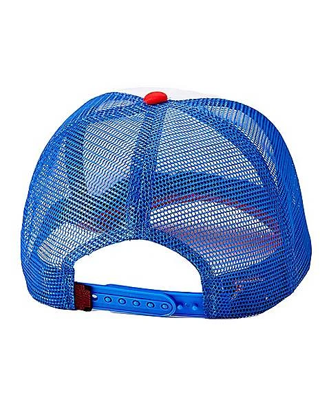 Dustin Trucker Hat - Stranger Things 3 Dustin Trucker Hat - Stranger Things - Image 3