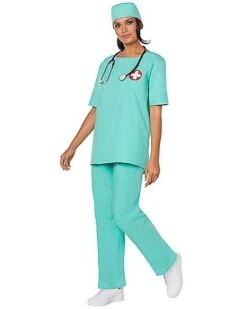 Adult ER Surgeon Costume -Online Halloween Costumes 01385145 c