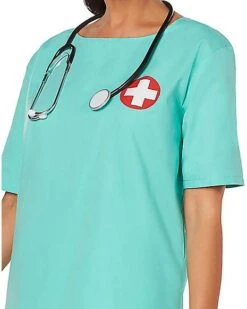 Adult ER Surgeon Costume -Online Halloween Costumes 01385145 e
