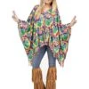 Hippie Poncho Set