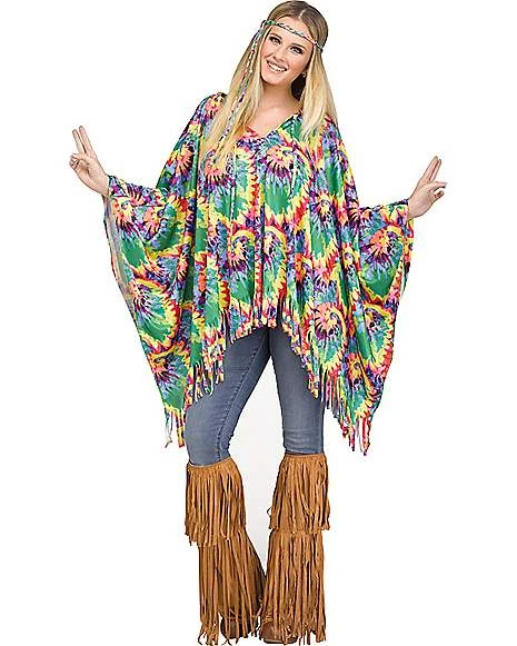 Hippie Poncho Set 1 Hippie Poncho Set