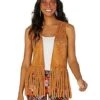 Fringed Hippie Vest