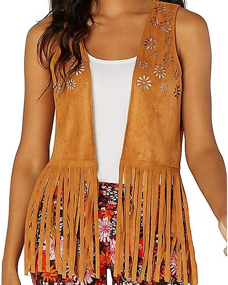 Fringed Hippie Vest 3 Fringed Hippie Vest - Image 3