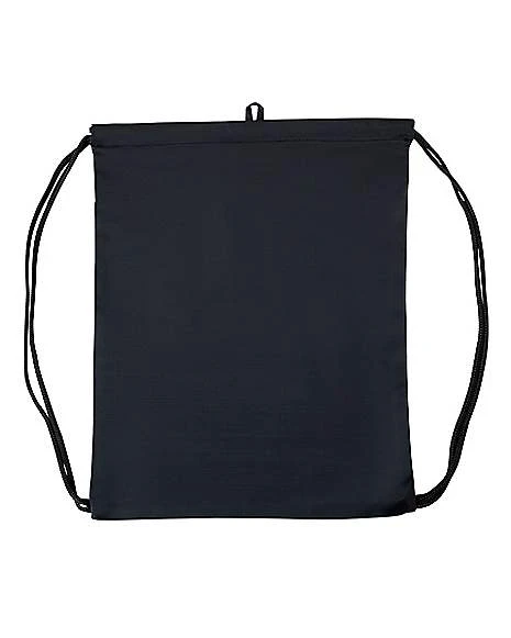 Realistic Skull Cinch Bag 2 Realistic Skull Cinch Bag - Image 2