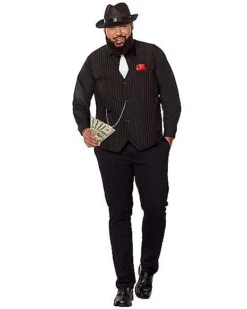 Gangster Vest -Online Halloween Costumes 01387521 e