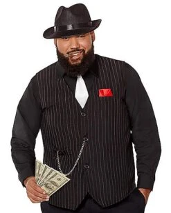 Gangster Vest -Online Halloween Costumes 01387521 f