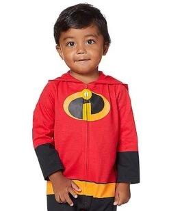 Baby Incredibles Coveralls - Disney -Online Halloween Costumes 01388032 c