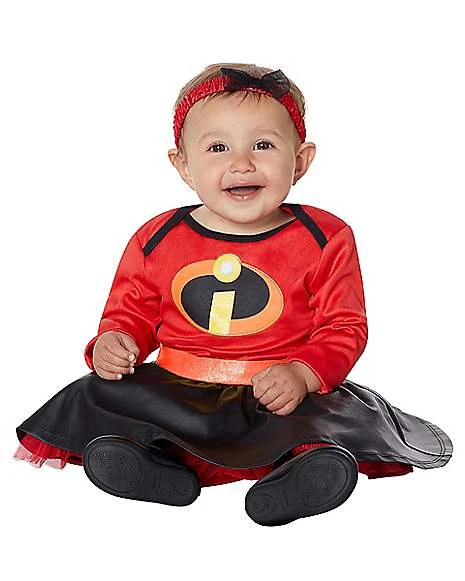 Baby The Incredibles Dress - Disney 1 Baby The Incredibles Dress - Disney