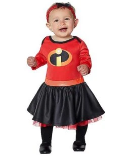 Baby The Incredibles Dress - Disney 6 Baby The Incredibles Dress - Disney -Online Halloween Costumes 01388081 c
