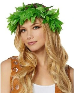 Hippie Leaf Headband