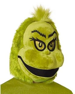 Moving Mouth The Grinch Full Mask - Dr. Seuss -Online Halloween Costumes 01391499 c