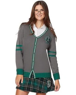 Slytherin Sweater - Harry Potter