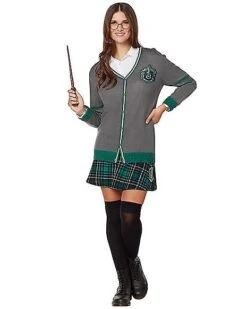 Slytherin Sweater - Harry Potter -Online Halloween Costumes 01392752 c