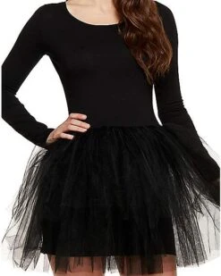 Adult Black Starter Tutu Dress -Online Halloween Costumes 01394915 c