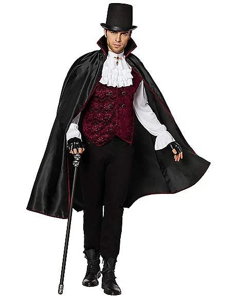 Adult Vampire Costume 1 Adult Vampire Costume