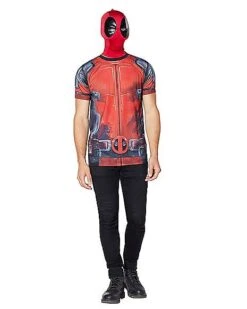 Deadpool T-Shirt - Marvel -Online Halloween Costumes 01395771 d