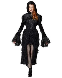 Hooded Capelet Jacket -Online Halloween Costumes 01398205 c