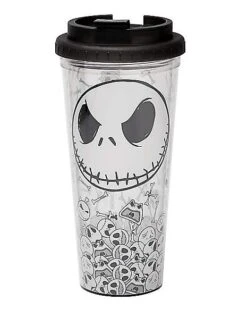 Jack Skellington Travel Mug 24 Oz. - The Nightmare Before Christmas