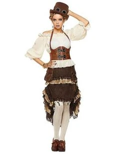 Steampunk Waist Cincher -Online Halloween Costumes 01400126 d