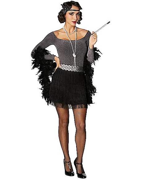 Flapper Costume Kit 1 Flapper Costume Kit