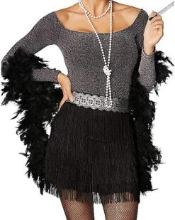 Flapper Costume Kit 5 Flapper Costume Kit -Online Halloween Costumes 01401694 c