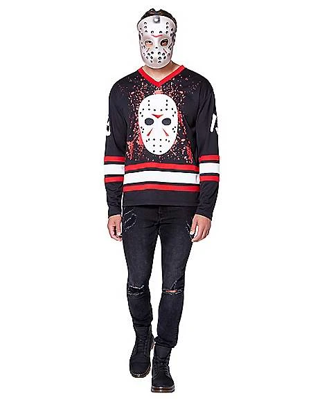 Jason Voorhees Hockey Jersey - Friday The 13th 1 Jason Voorhees Hockey Jersey - Friday The 13th