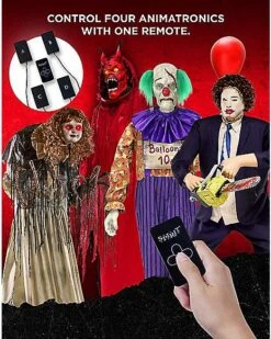 Multi-Prop Remote 8 Multi-Prop Remote -Online Halloween Costumes 01405976 d