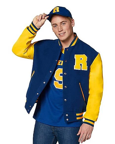 Riverdale Varsity Jacket - Archie Comics 1 Riverdale Varsity Jacket - Archie Comics