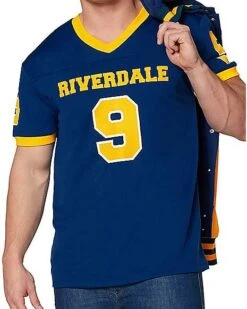 Riverdale Football Jersey - Archie Comics 6 Riverdale Football Jersey - Archie Comics -Online Halloween Costumes 01407378 c